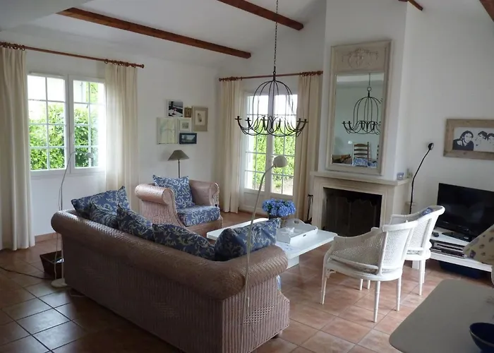 Villa In France With Private Pool