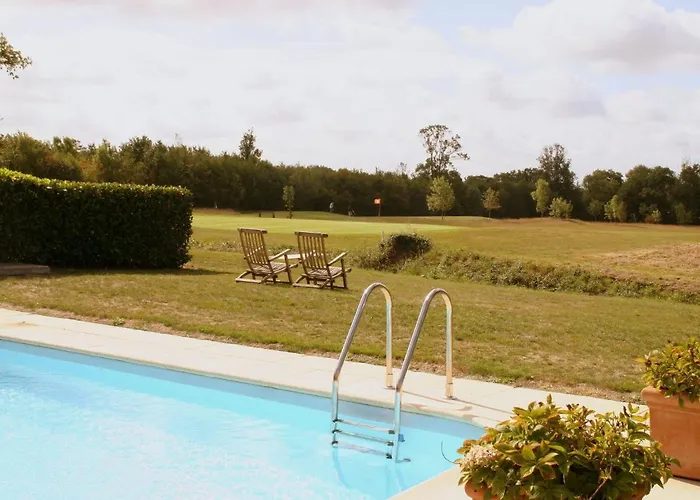 Villa In France With Private Pool