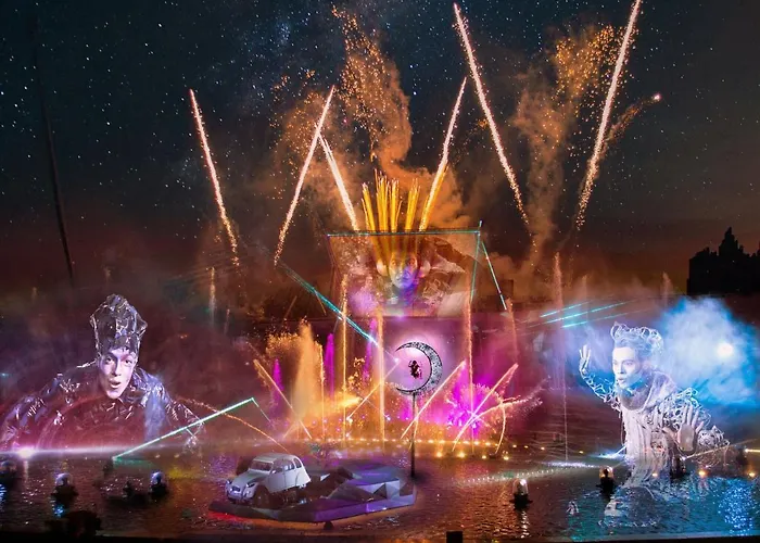 In France With Private Pool Villa Vasles